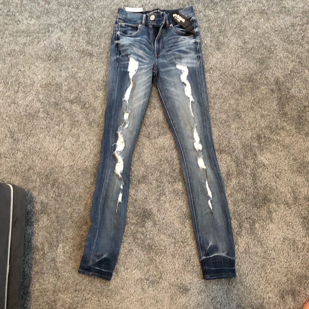 Express Jeans Size 00